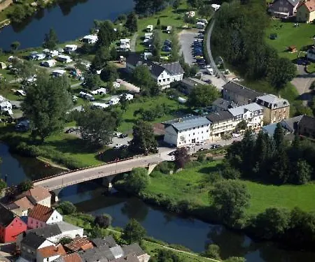 Logis Hotel-restaurant Dimmer 4* Wallendorf-Pont